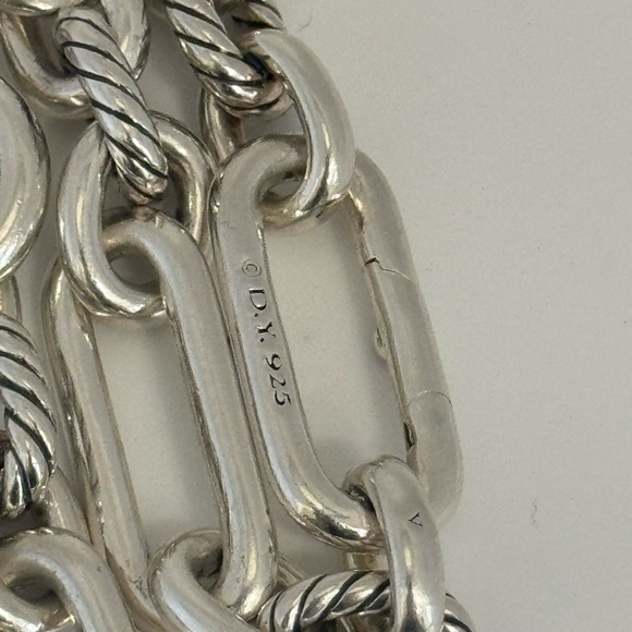 Lexington Diamond Chain Necklace - Picture 9 of 11